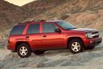 Chevrolet TrailBlazer 2002 года